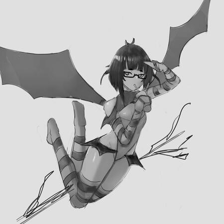 B&W example 3